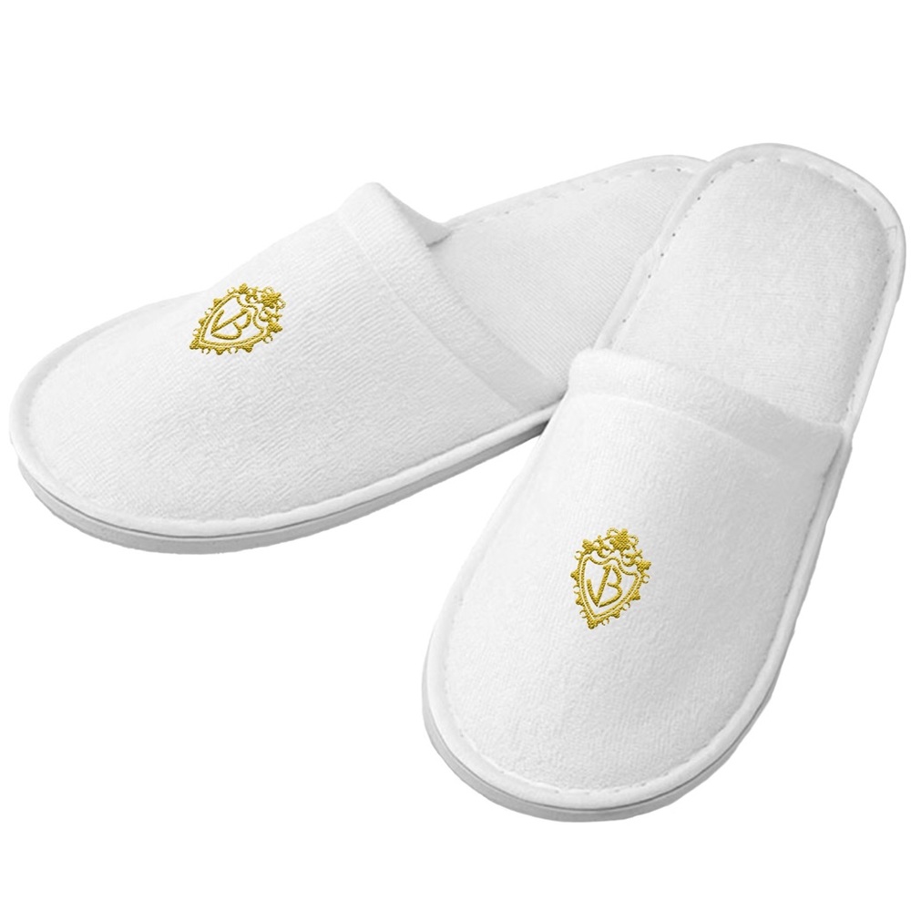 JONAS BROTHERS Crest Slippers Adult One Size NEW NWOT